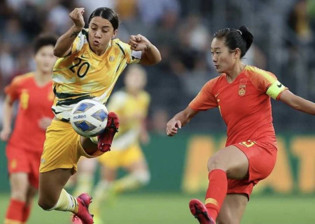 国际比赛：中国女足斩获胜利，完美表现